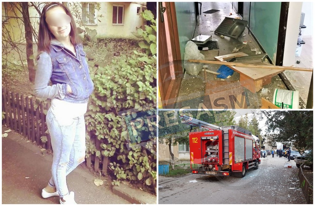 Primele declarații ale tinerei, victimă în explozia din bloc. Acuzații grave ale familiei