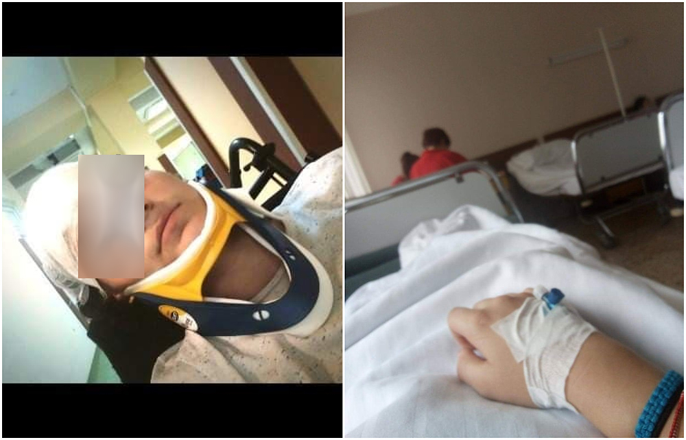 FOTO. Ordin de restricție pentru tatăl care și-a lovit fiica (15 ani) cu parul, în județul Satu Mare