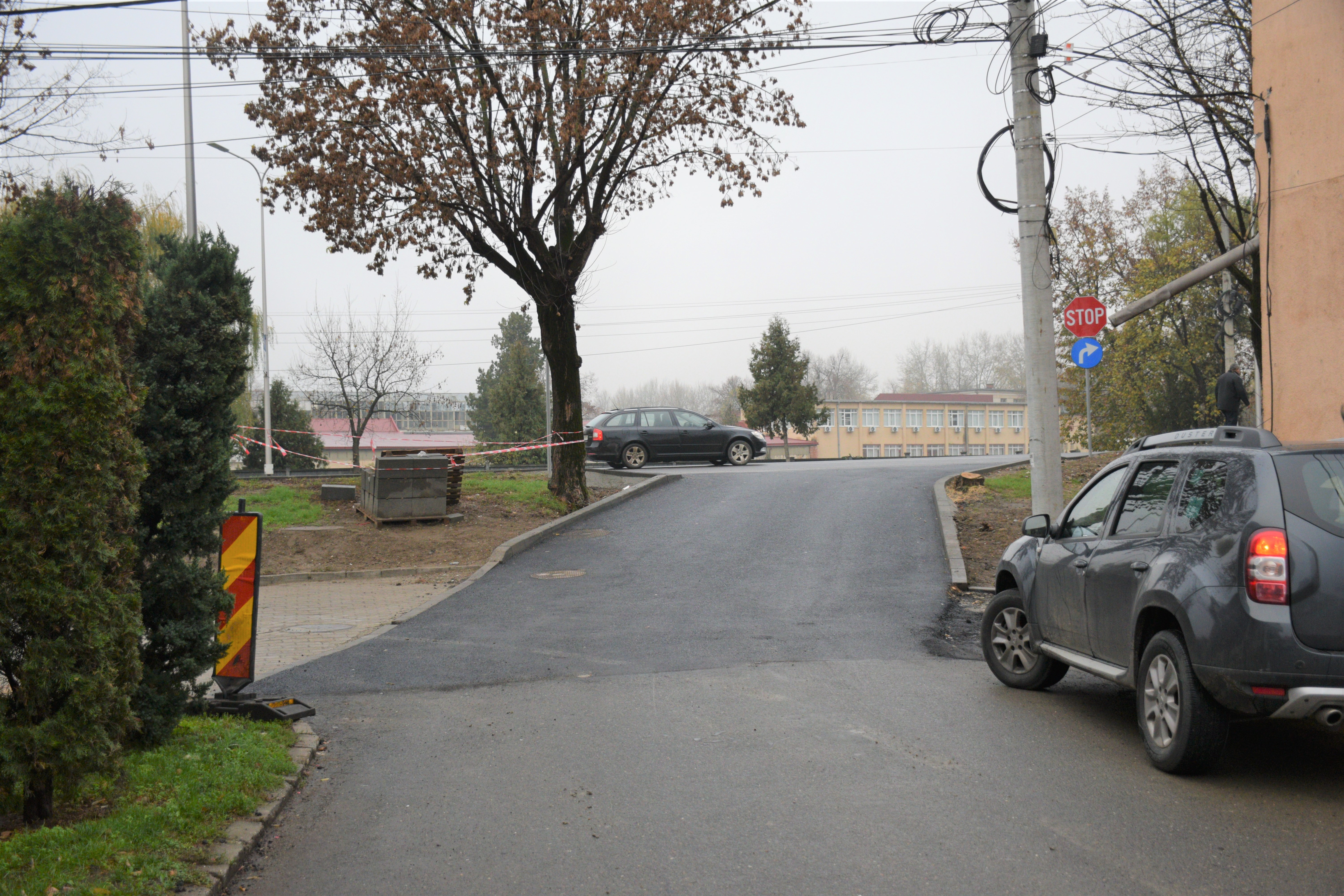 FOTO. S-a redeschis urcarea pe Podul Decebal, dinspre strada Zimbrului! Pentru fluidizarea traficului