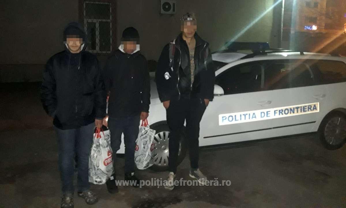 Noi dotări pentru frontieriștii sătmăreni în lupta cu migrația ilegală