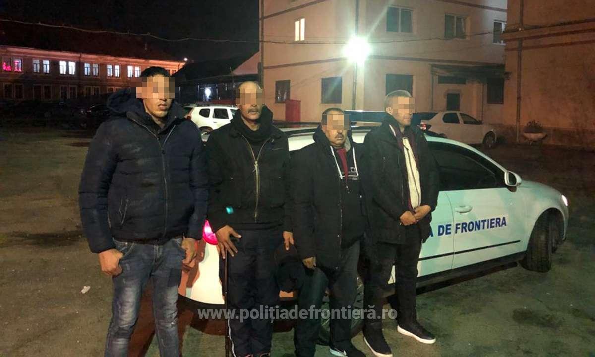 Polițiștii de frontieră, disperați. Un nou val de migranți prinși în județul Satu Mare!