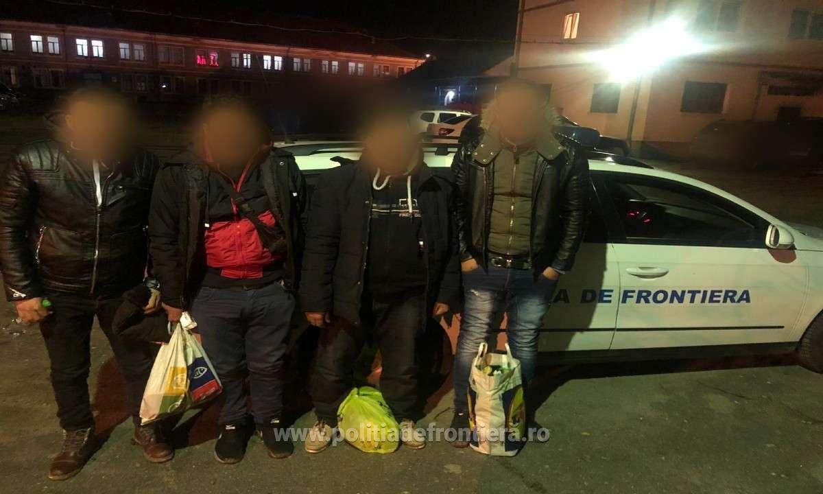 FOTO. Alarmant. Valuri de migranți au luat cu asalt județul Satu Mare