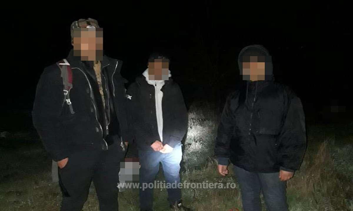 FOTO. Migranții nu cedează. Continuă să vină în valuri în județul Satu Mare