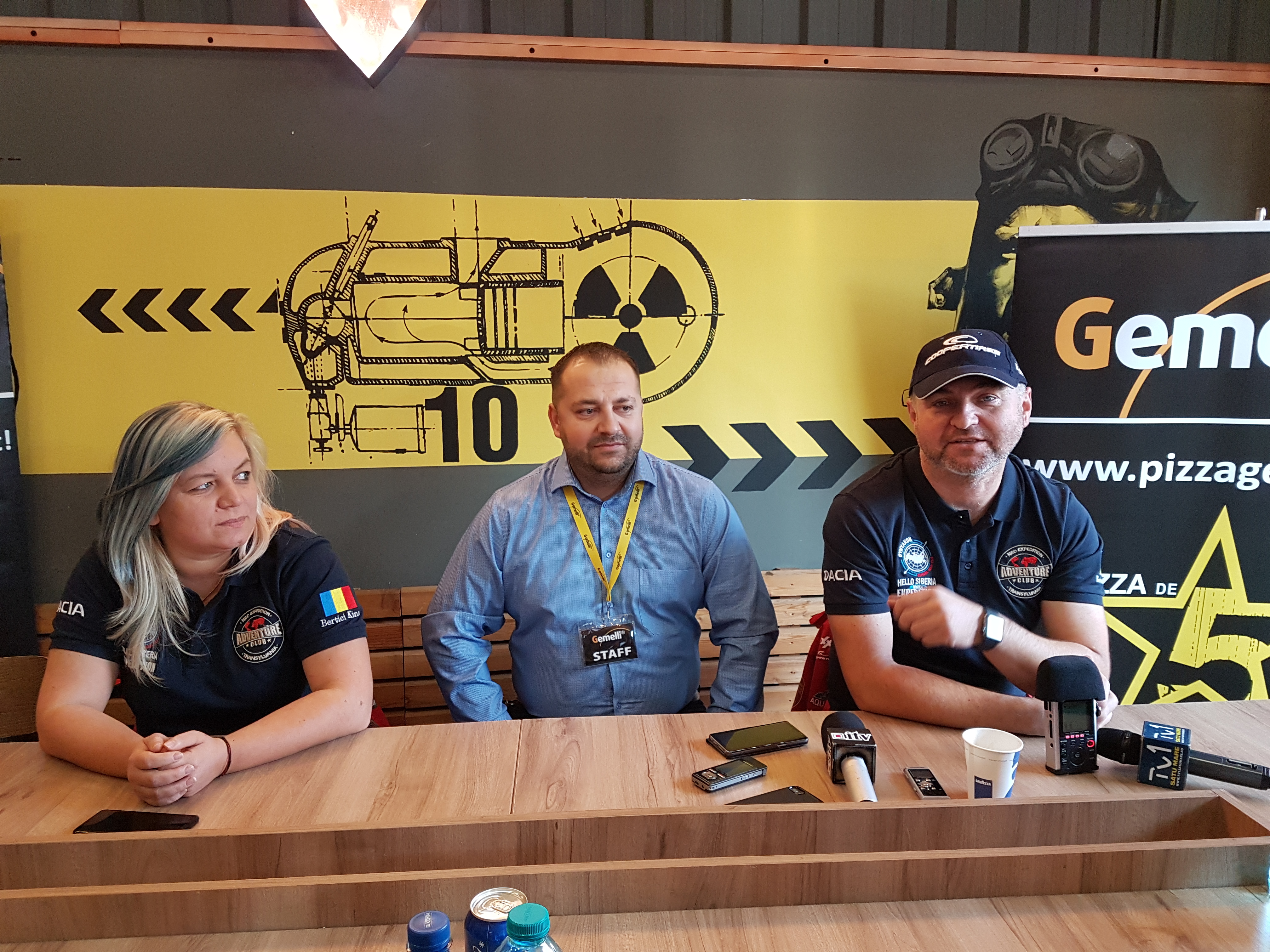 FOTO. Soții Bertici, din Satu Mare, primul cuplu spre Polul Nord