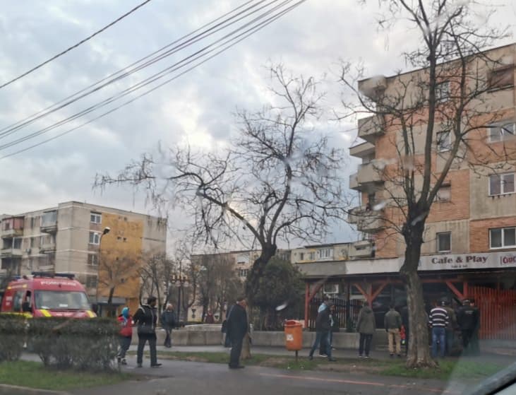 FOTO. Bărbat salvat de la moarte pe Drumul Careiului. A fost în stop cardiac!