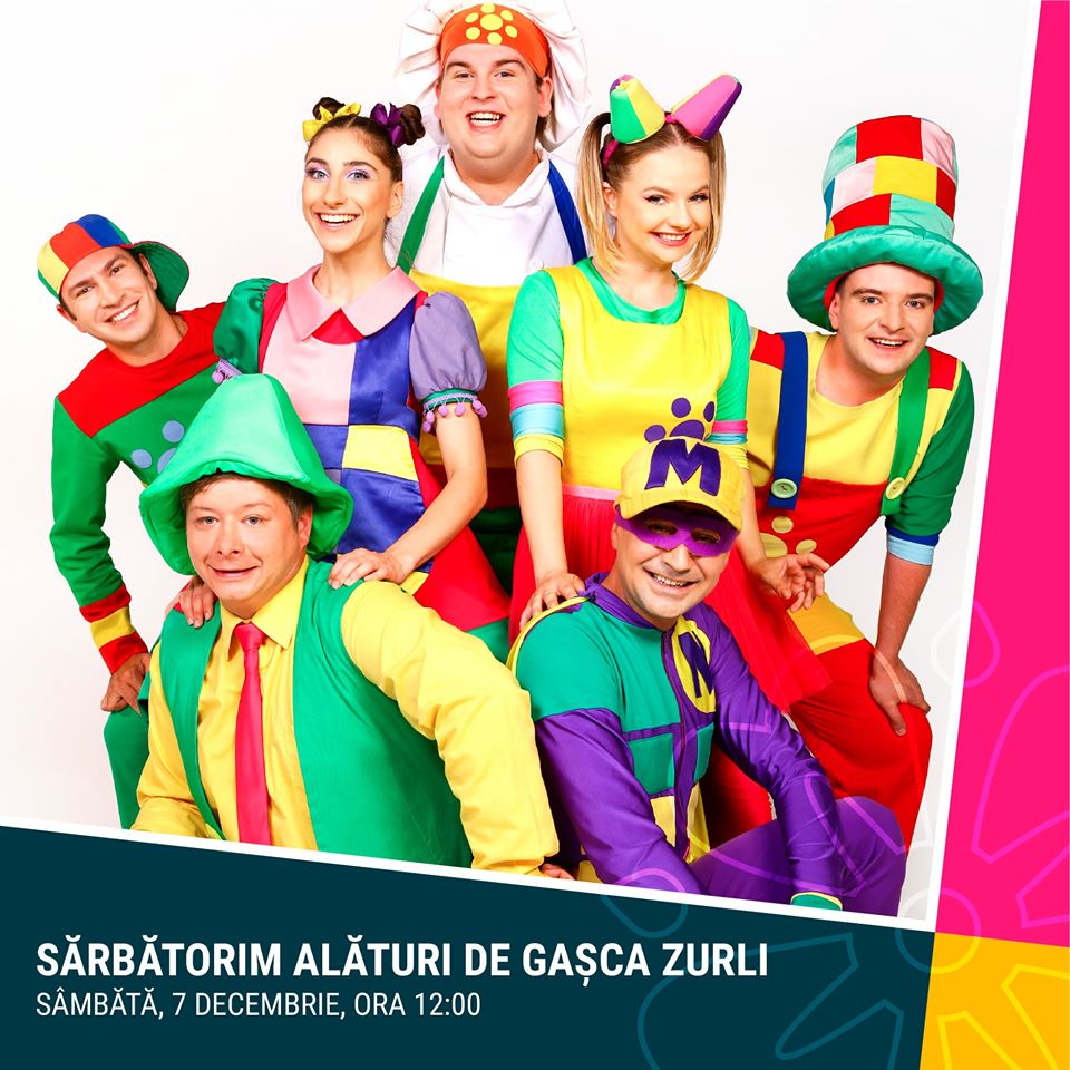 FOTO. Ce veste! Gașca Zurli vine la Satu Mare! Spectacol gratuit pentru toți copiii