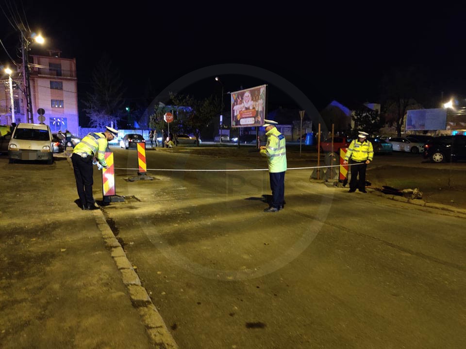 FOTO/VIDEO. Ce spun polițiștii despre accidentul de pe bd-ul Lucian Blaga