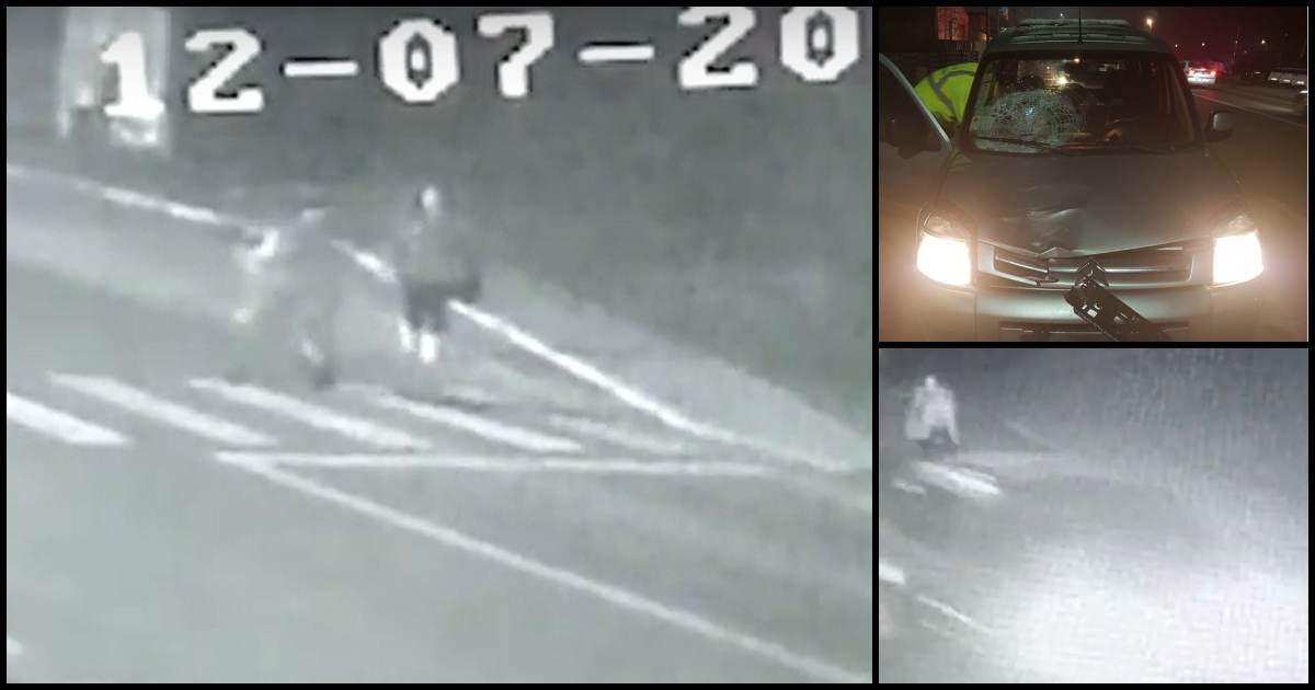 VIDEO. Tânără spulberată pe trecerea de pietoni. Accidentul, filmat LIVE