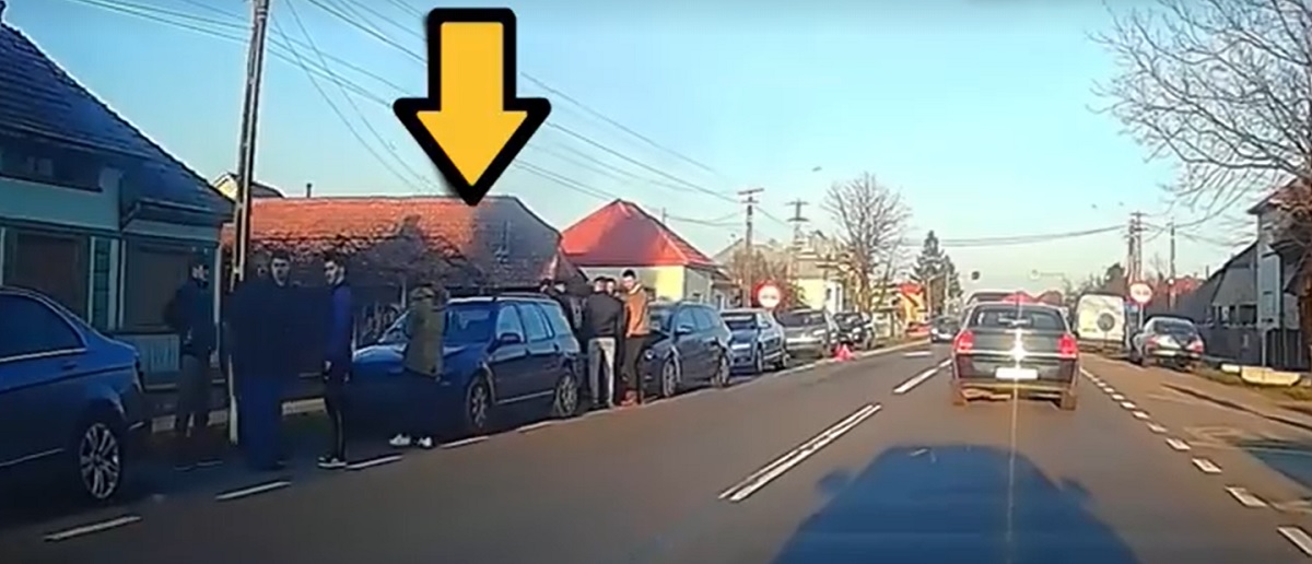 VIDEO. Accident în lanț pe DN19, în Botiz. Trei mașini avariate