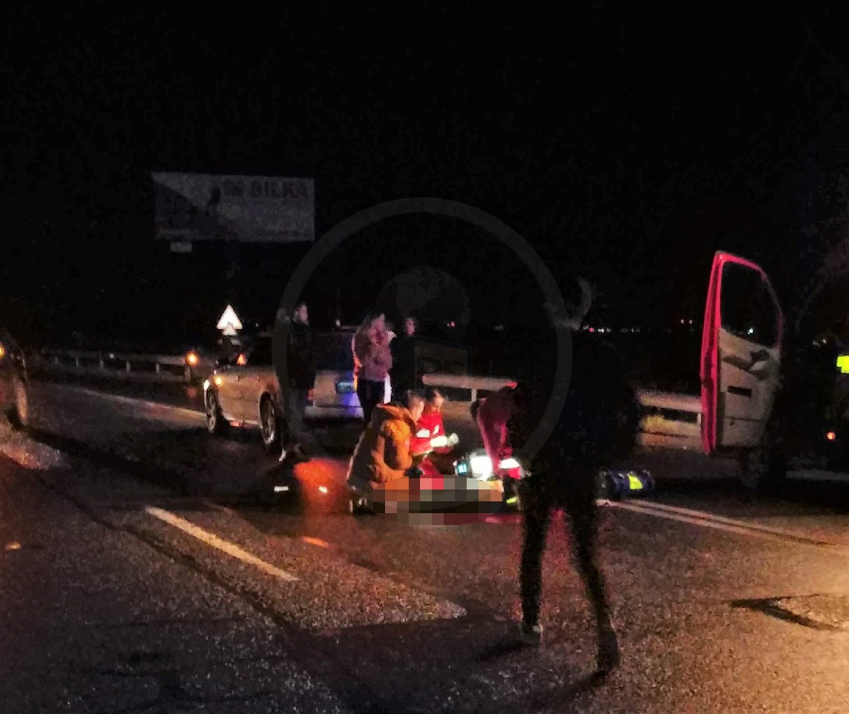 Accident mortal în județul Satu Mare, pe DN19. Femeie lovită de o mașină