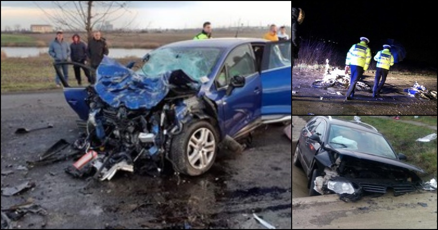 Crăciun însângerat: 19 persoane au murit în accidente rutiere