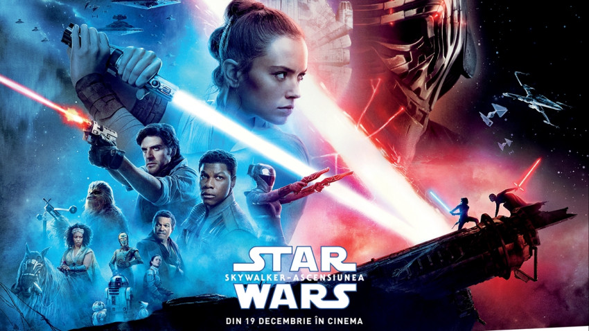 Saga Star Wars continuă. Sătmărenii, așteptați la Cineplexx pentru Skywalker - Ascensiunea (P)