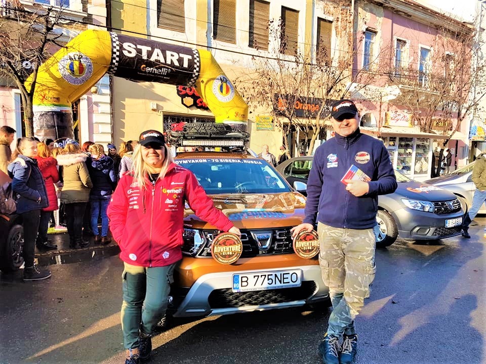 FOTO/VIDEO. Soții Bertici pornesc în marea aventură spre Polul Nord