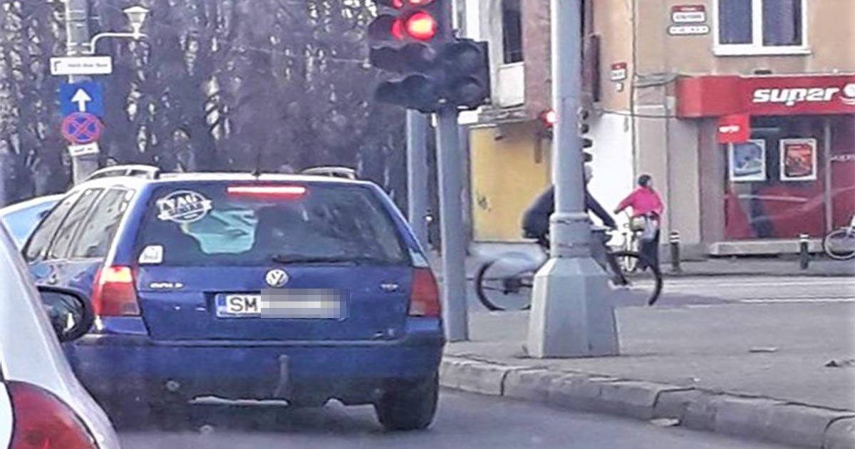 FOTO. Șofer sătmărean, acuzat că a împărțit pumni în trafic