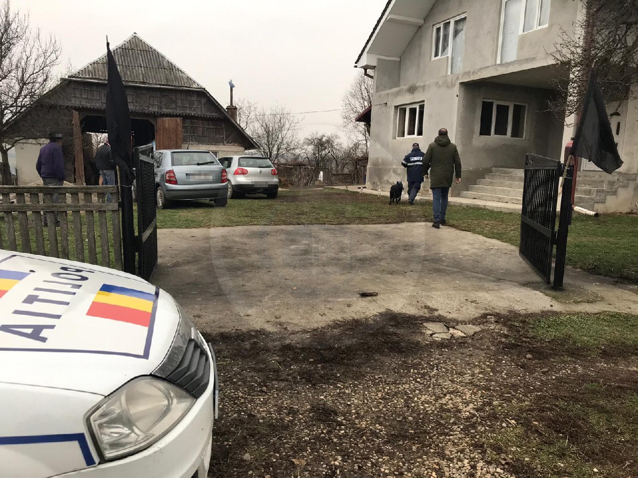 VIDEO. Un nou suspect în cazul dublei crime de la Bârsău. S-ar fi găsit sânge pe haine