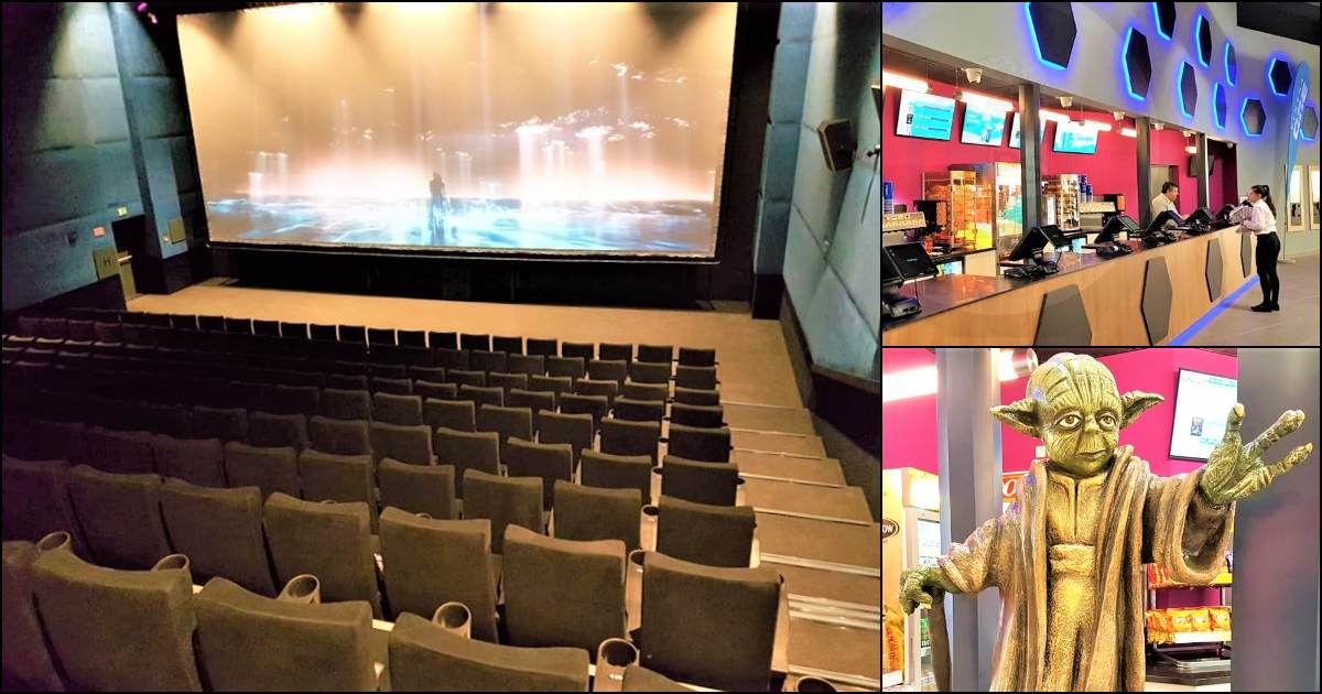 FOTO/VIDEO. Cinema One Satu Mare s-a deschis. Aushopping pregătește trei zile de distracție