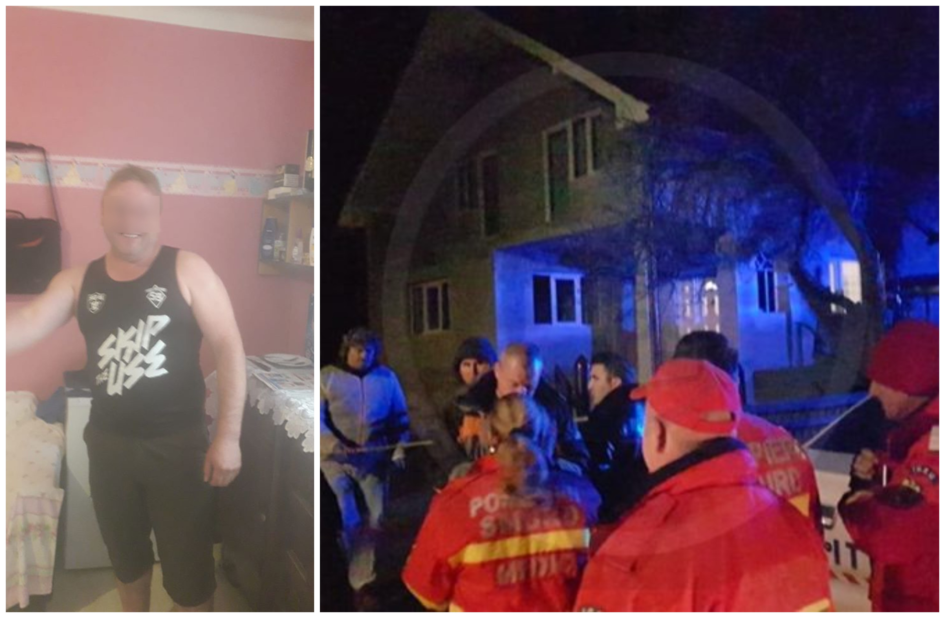 FOTO/VIDEO. Localnicul detectiv. A ajutat polițiștii să îi prindă pe suspecții dublei crime