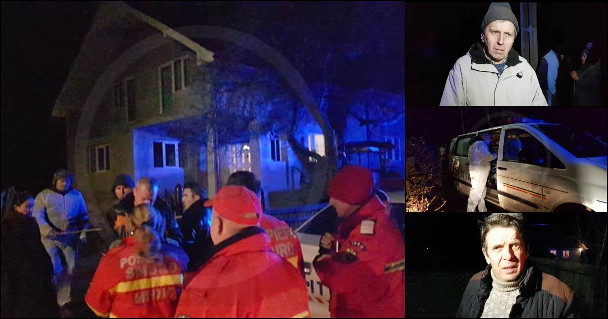 FOTO/VIDEO. Patru tineri au rămas orfani după uciderea cu bestialitate a celor două sătmărence