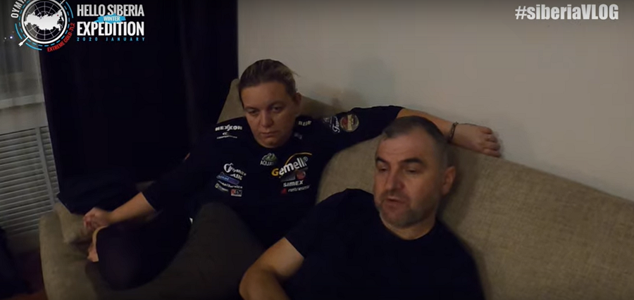 VIDEO. Probleme pentru soții Bertici. Lăsați fără bani și acte, în Siberia