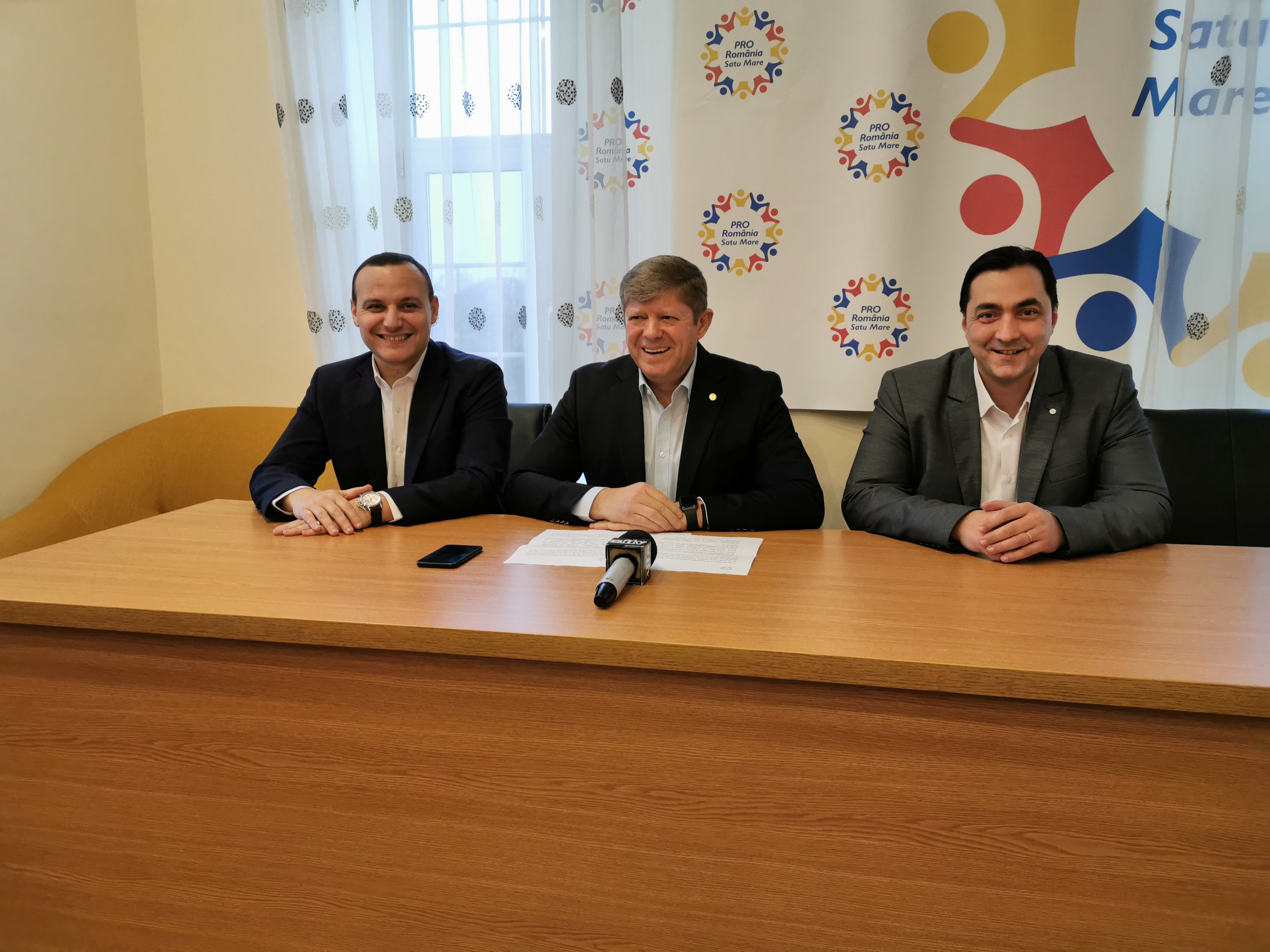 Ciprian Ardelean, lider Pro România pe municipiu: Satu Mare are nevoie de profesionalism în administraţia publică