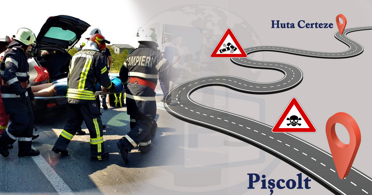 FOTO. Cel mai periculos drum din județ. Zeci de accidente grave, 22 de persoane decedate