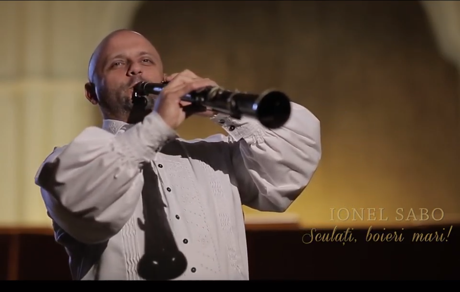 VIDEO. Ionel Sabo și al său taragot fermecat. Un nou videoclip de colinde
