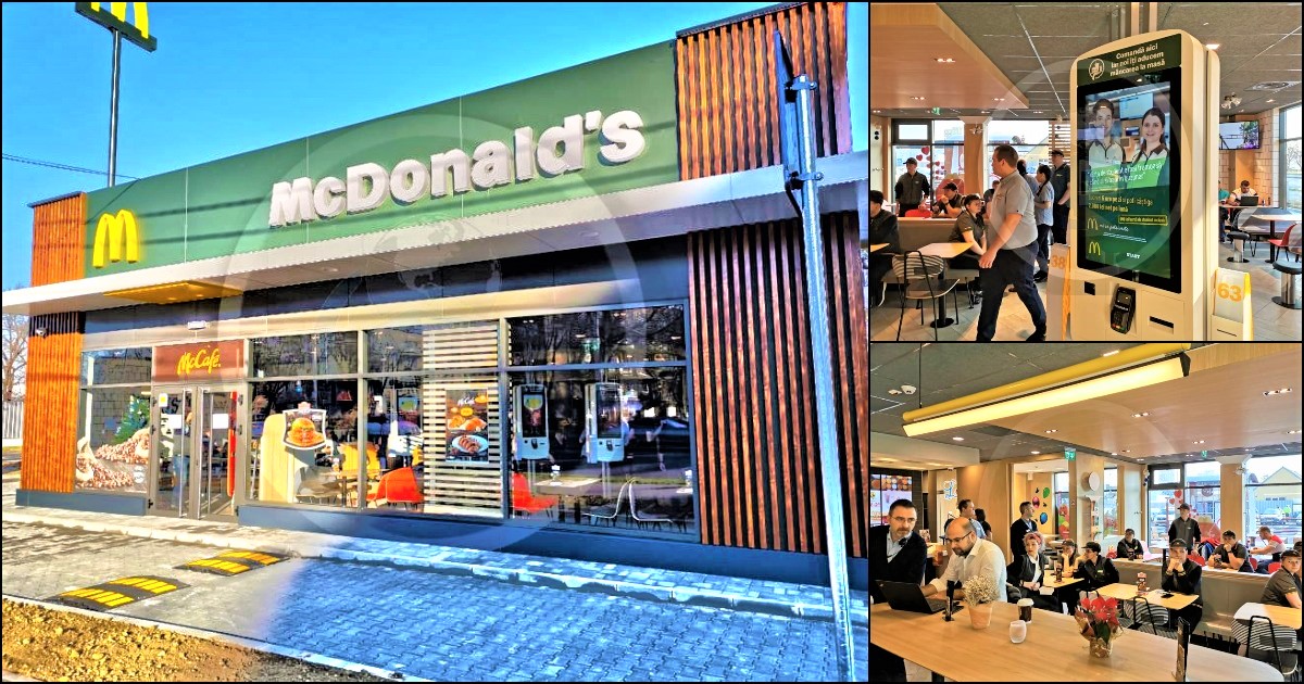 FOTO. McDonald`s va aduce personal din Sri Lanka. Criză de muncitori și la Satu Mare