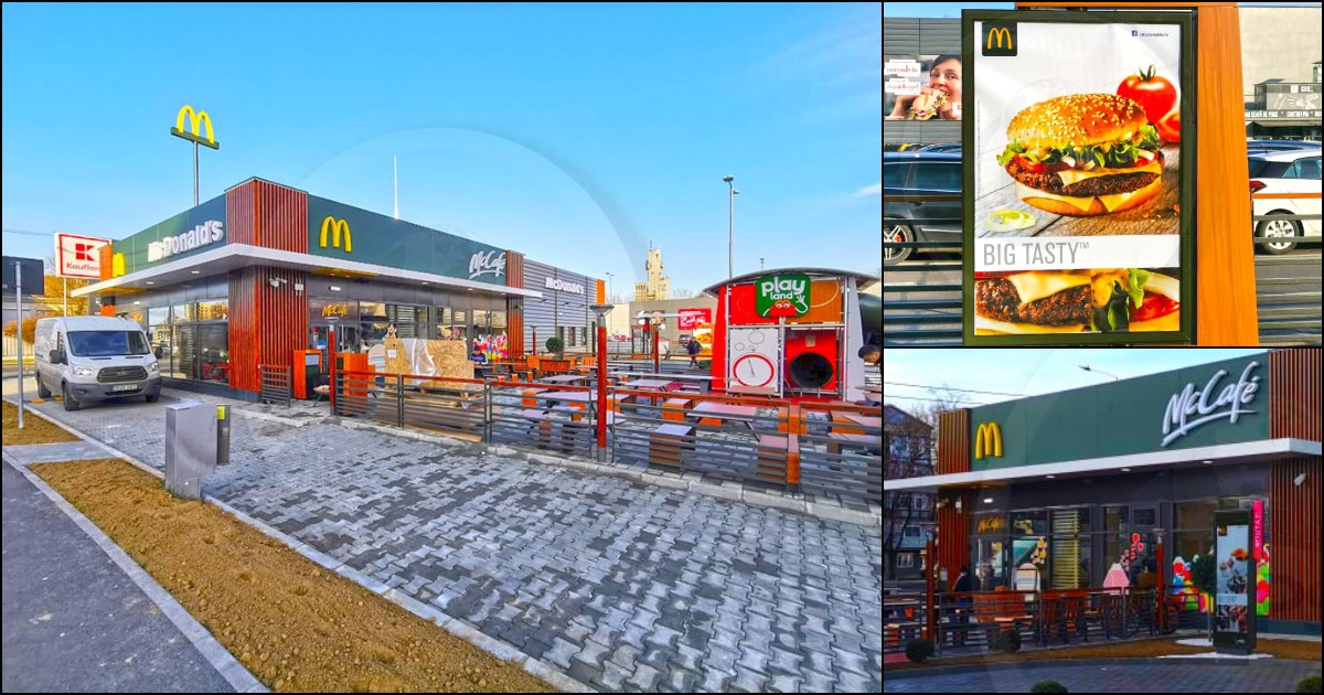 FOTOGALERIE. McDonald`s se deschide mâine la Satu Mare! Vă prezentăm prețurile