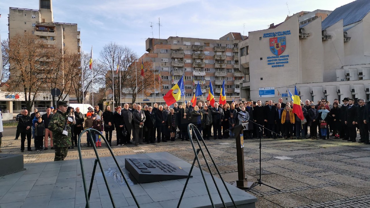Astăzi, în municipiul Satu Mare, are loc comemorarea Eroilor Revoluției. Programul evenimentelor