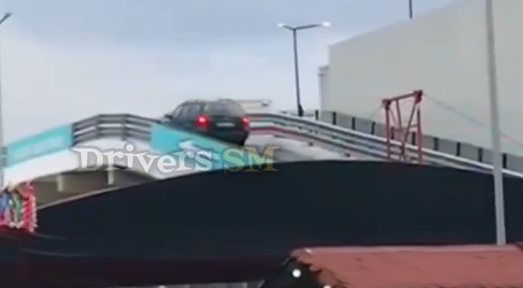 VIDEO. Rampa de la mall-ul NEPI lovește din nou! Mr. Bean revine în forță