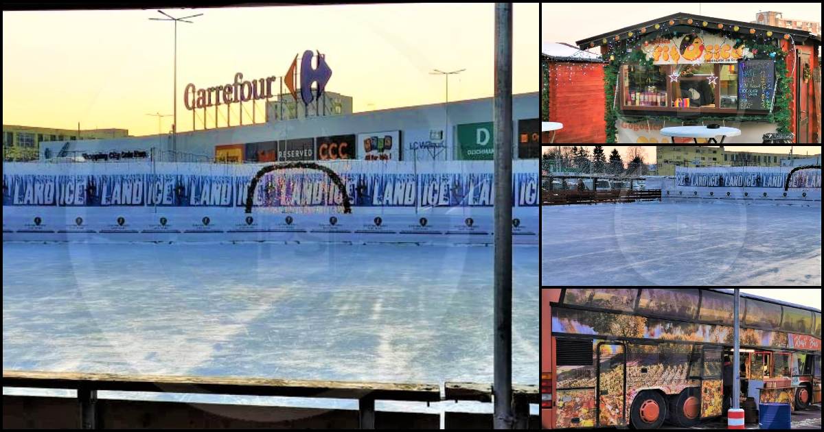 FOTOGALERIE. S-a deschis patinoarul de la Shopping City