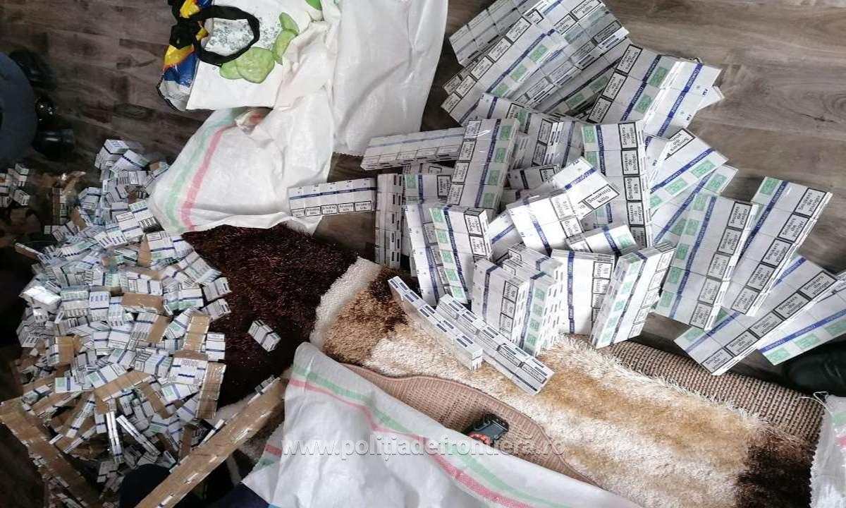 FOTO/VIDEO. Percheziții în două localități din Satu Mare. Două persoane, reținute