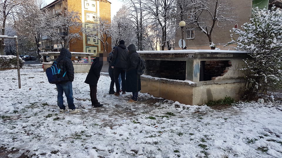 FOTO. Sătmărean găsit decedat pe stradă. Poliția a demarat o anchetă