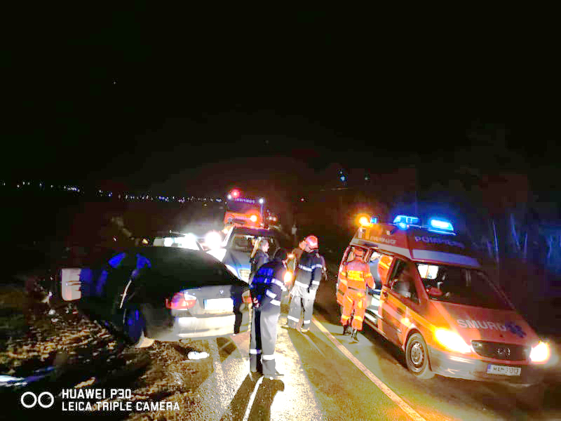 FOTO/VIDEO. O gravidă și un copil, printre cele 5 victime din accidentul de la Gherța