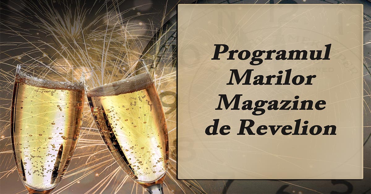 Programul magazinelor de Revelion. La ce oră se închid și când revin la orarul normal