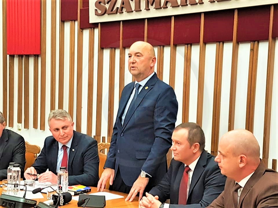 FOTO/VIDEO. Radu Bud, învestit oficial în funcția de prefect. Primele declarații