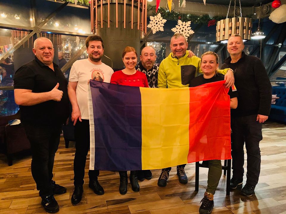 FOTO/VIDEO. Crăciun Românesc pentru sătmărenii din Siberia. Urmează cea mai grea etapă a expediției