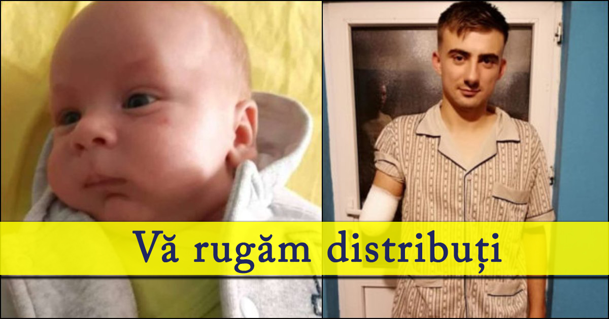 FOTO. Noel și Florin au nevoie de ajutorul nostru! Noi îi putem salva