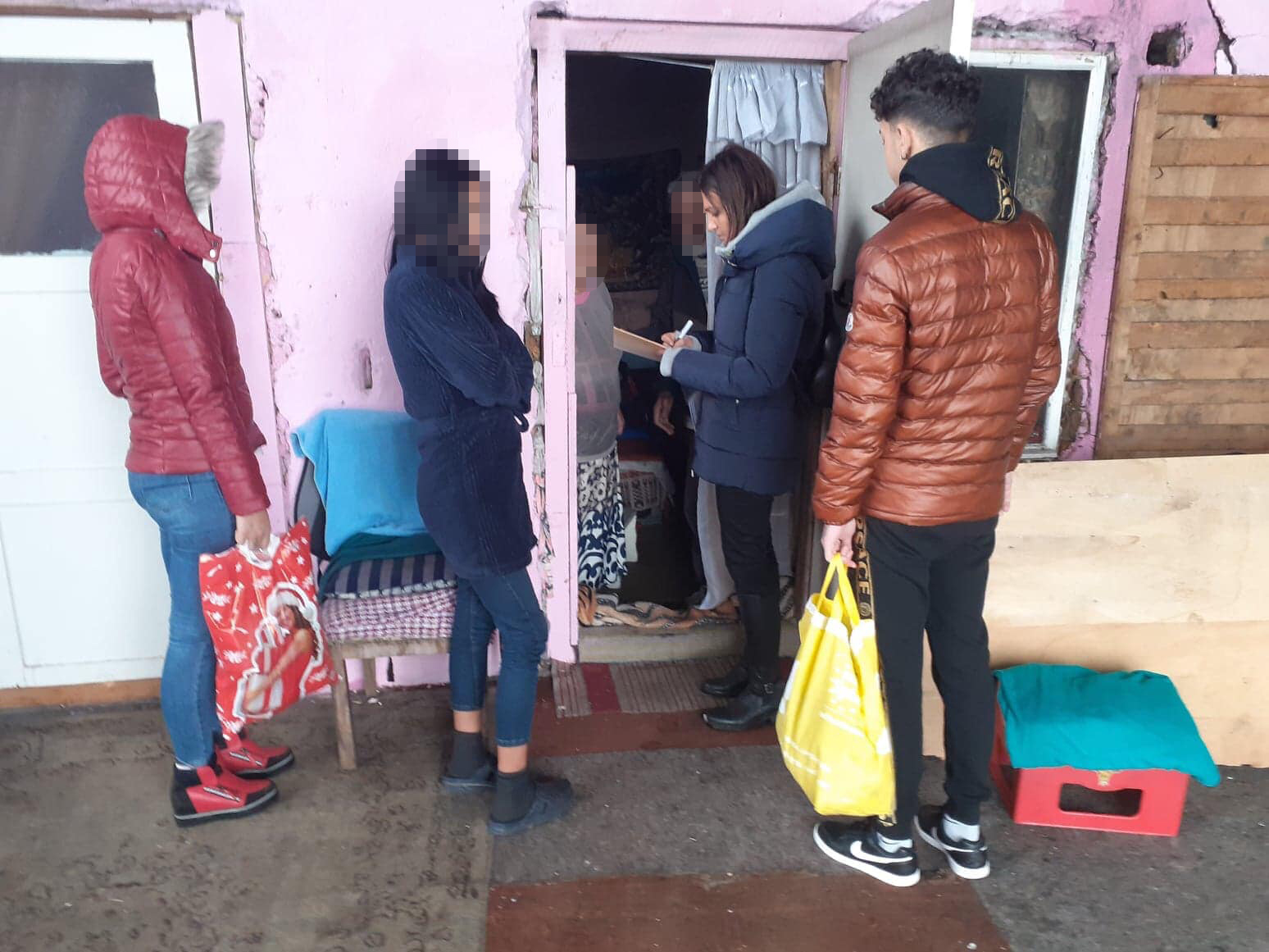 FOTO. Un bărbat a murit înghețat în Satu Mare. ”Vânătoare” de persoane fără adăpost