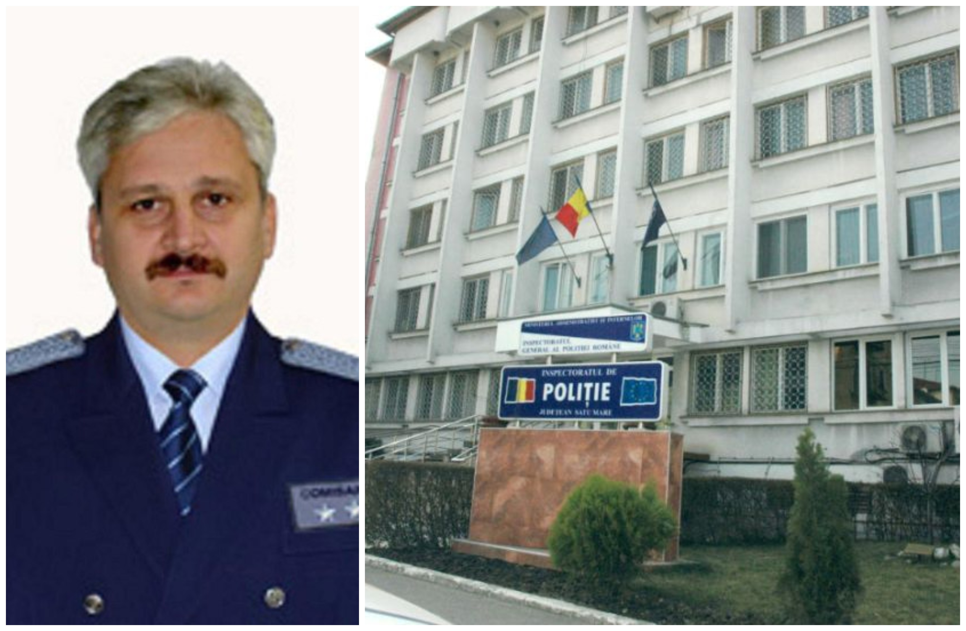 FOTO. Doi polițiști sătmăreni au scăpat de DNA. Acuzați de luare de mită de la un afacerist