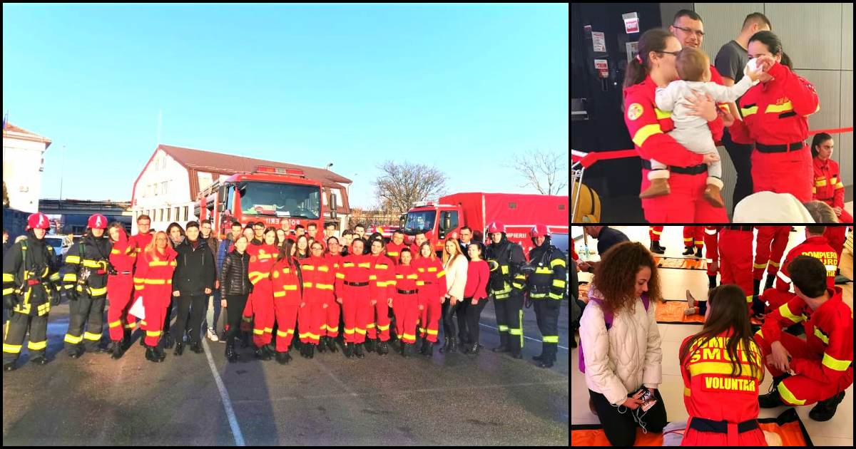 FOTO. Zeci de tineri sătmăreni vor să salveze vieți, în mod voluntar! Mulțumim!