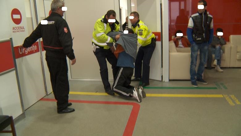 Polițist din județul Satu Mare bătut și amenințat cu moartea în spital și la Poliție