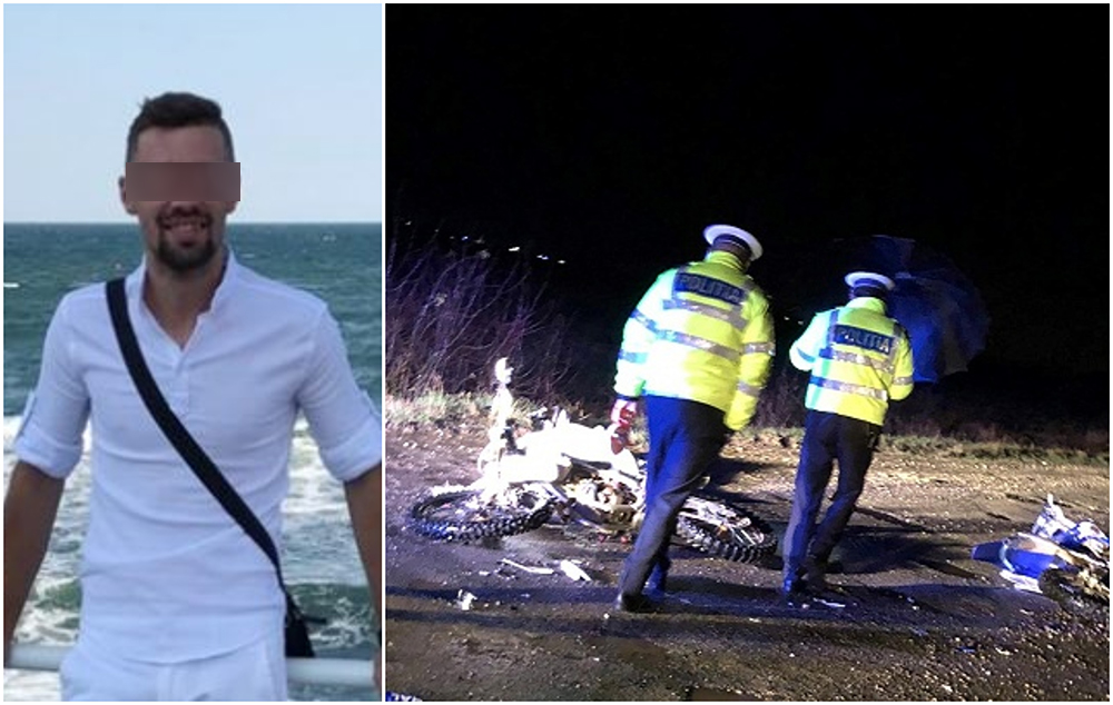 FOTO. Sentință în tragicul accident mortal din Medieșu Aurit. Cătălin (25 ani), ucis de prietenul său