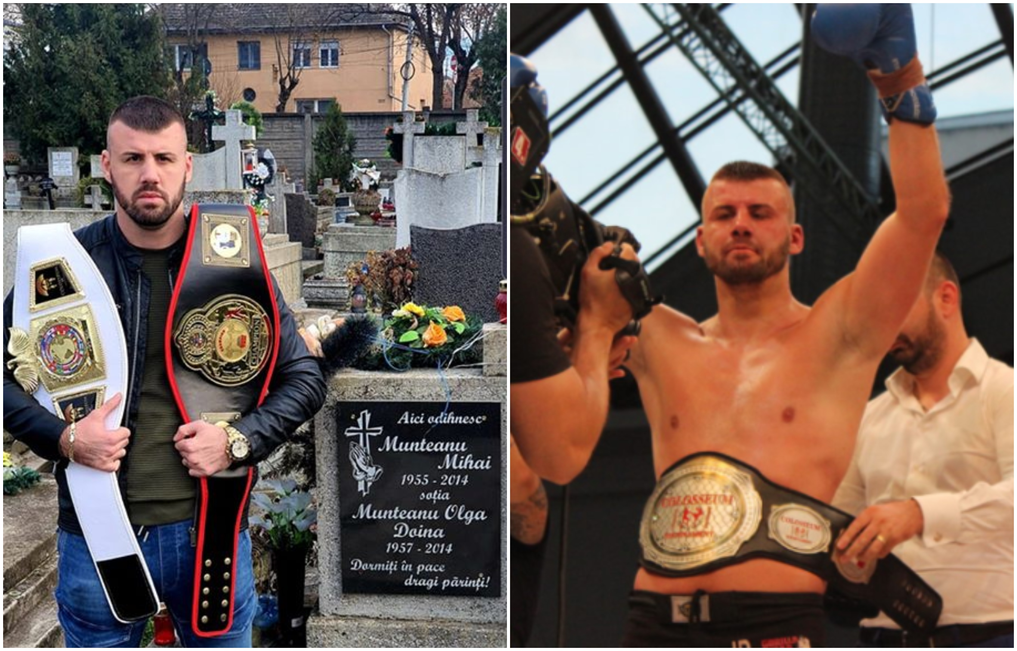 Rămas orfan, campionul Marius Munteanu dedică succesul părinților săi, de Crăciun