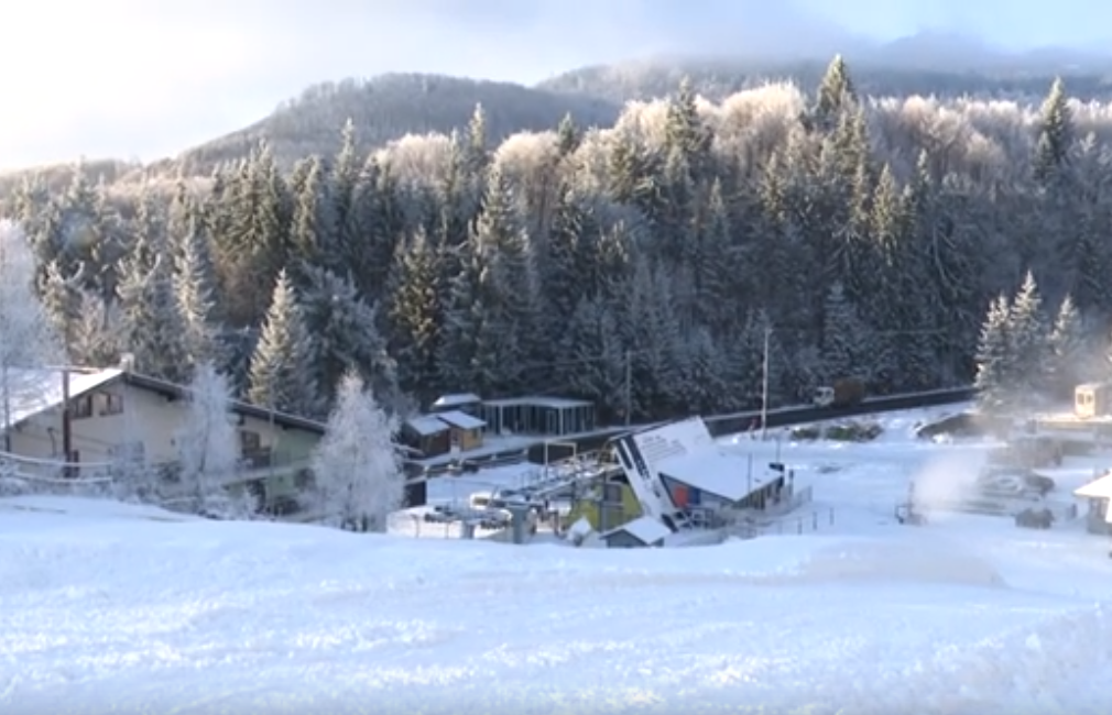 VIDEOREPORTAJ. Stațiunea de la Cavnic se deschide! Vești bune pentru sătmăreni!