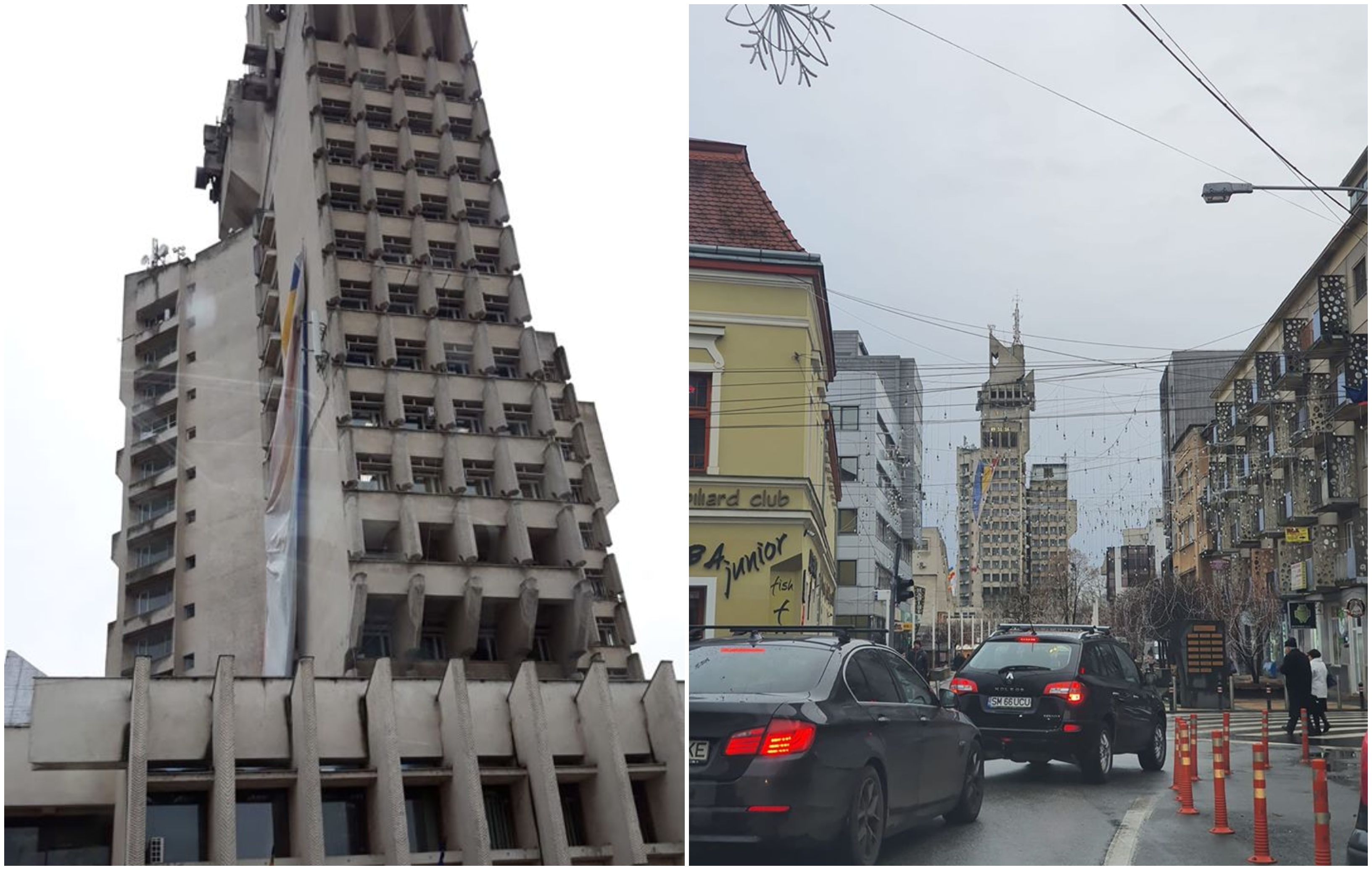 FOTO. Fost președinte al CJ Satu Mare: ”Drapelul de pe Palatul Administrativ, iar batjocorit!”