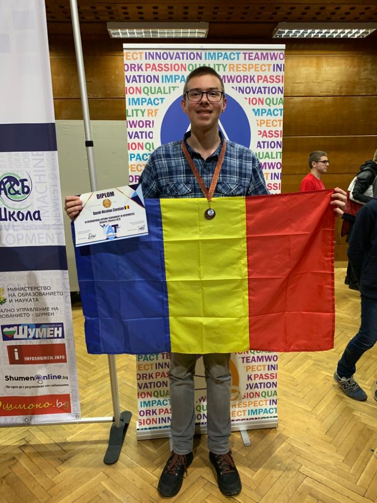 FOTO. Olimpicul sătmărean David Coroian, rezultat de excepție la Turneul Internațional de Informatică 