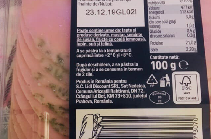 FOTO. OPC Satu Mare, bătaie de joc! Produs stricat, dar ”perfect legal”