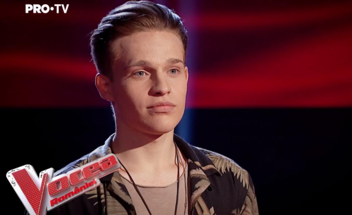 VIDEO. Sătmăreanul Andi Țolea, locul doi la ”Vocea României”. A impresionat România!