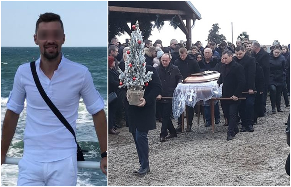 FOTO/VIDEO. Cătălin, tânărul motociclist decedat, condus pe ultimul drum